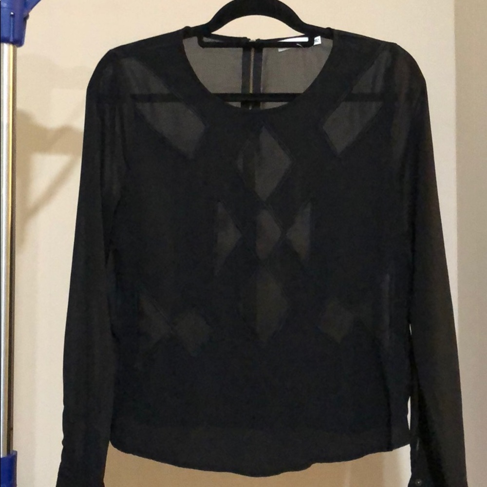 Black blouse